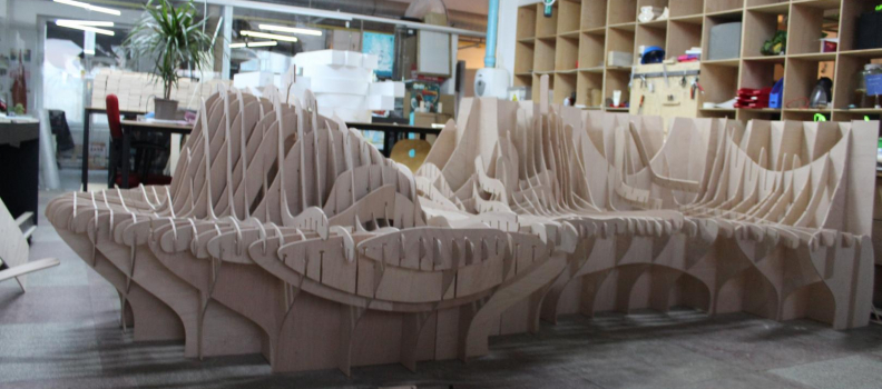 Romanian students prototyping solutions for cities